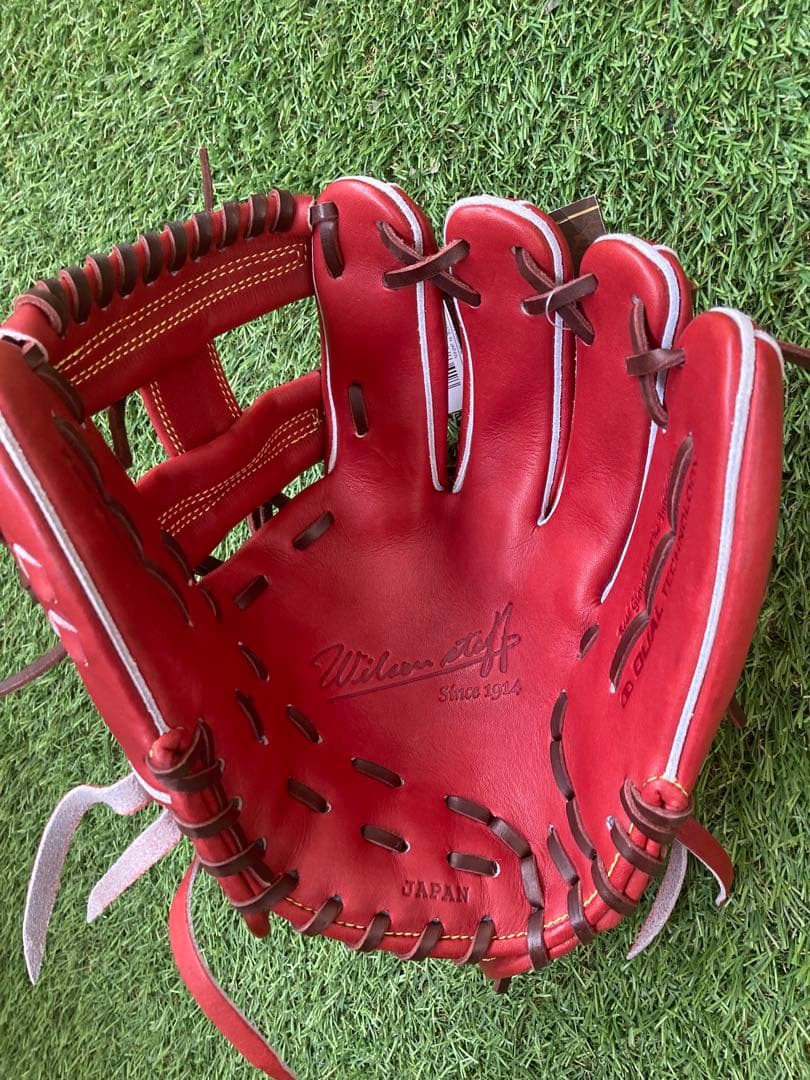 【新品・未使用】ウィルソンスタッフ 硬式グラブ　DS型