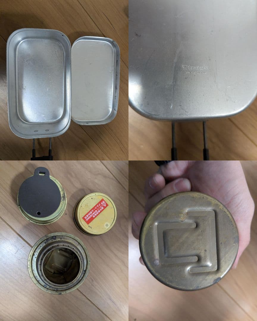 キャンプ用品まとめ売り　508Aストーブ、ランタン、テーブル等　カーゴBOX発送