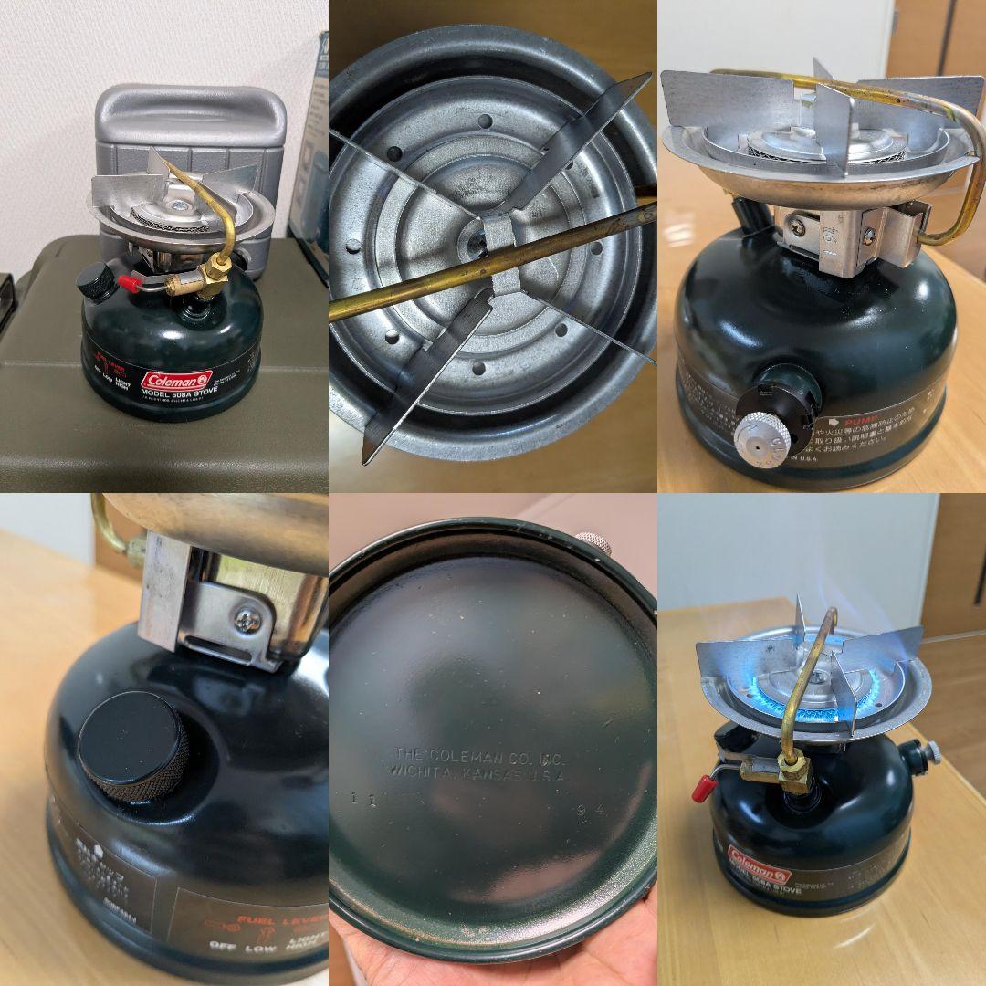 キャンプ用品まとめ売り　508Aストーブ、ランタン、テーブル等　カーゴBOX発送