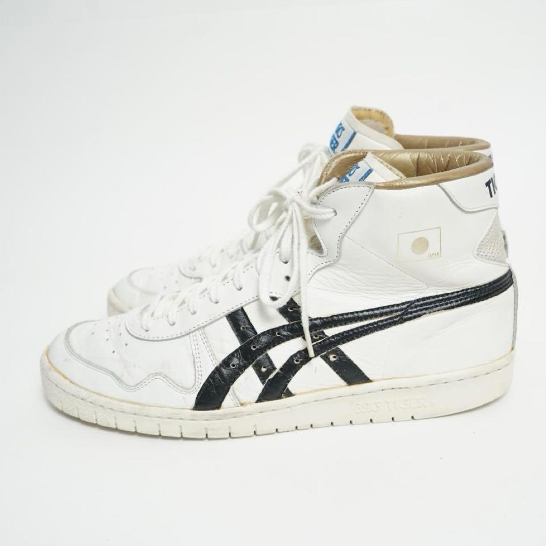 【美品】アシックス タイガー ファブレ ジャパンＬ TBF707 27.5 廃盤