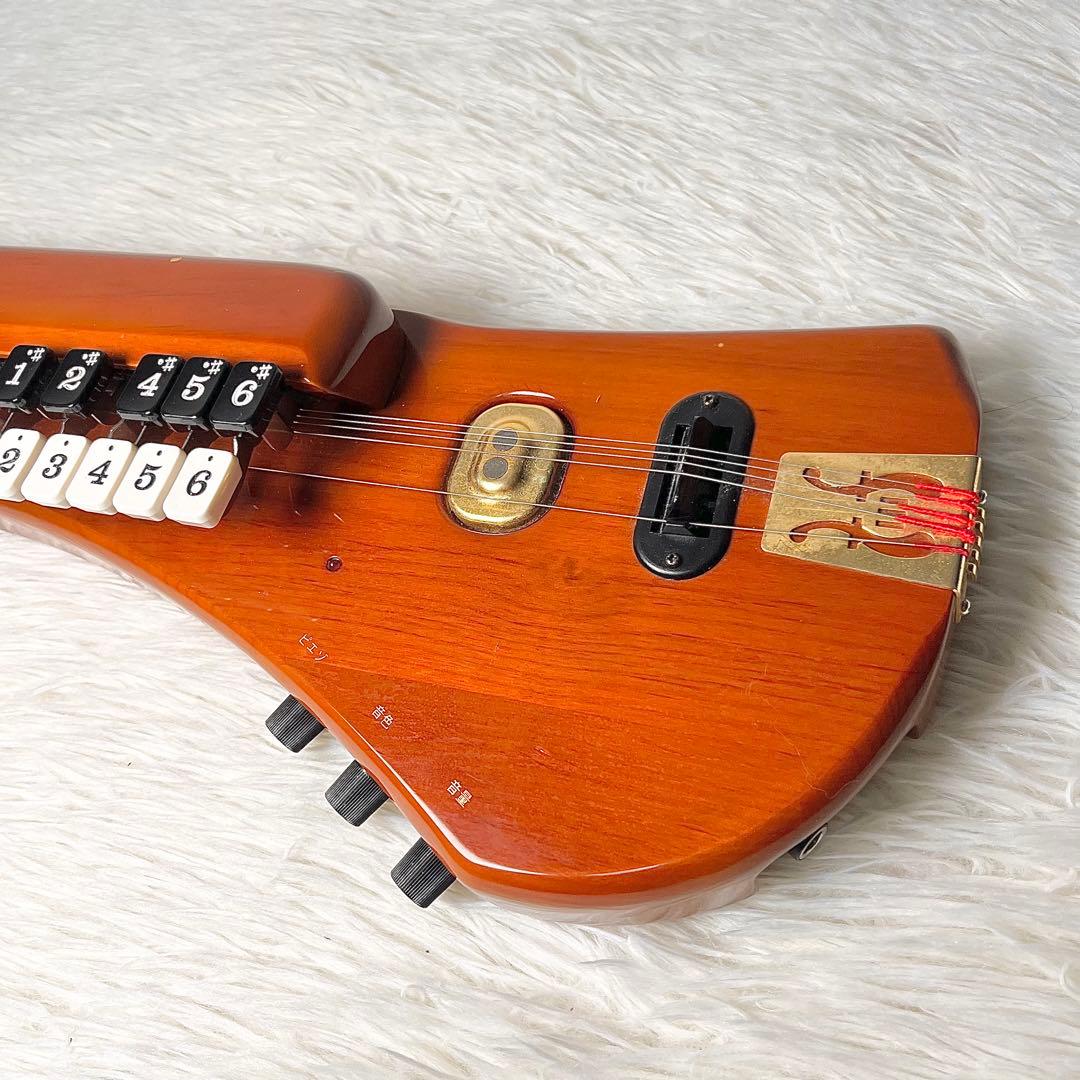 【良品】SUZUKI 電気大正琴 こはく ソプラノ CHK-1 動作確認済み