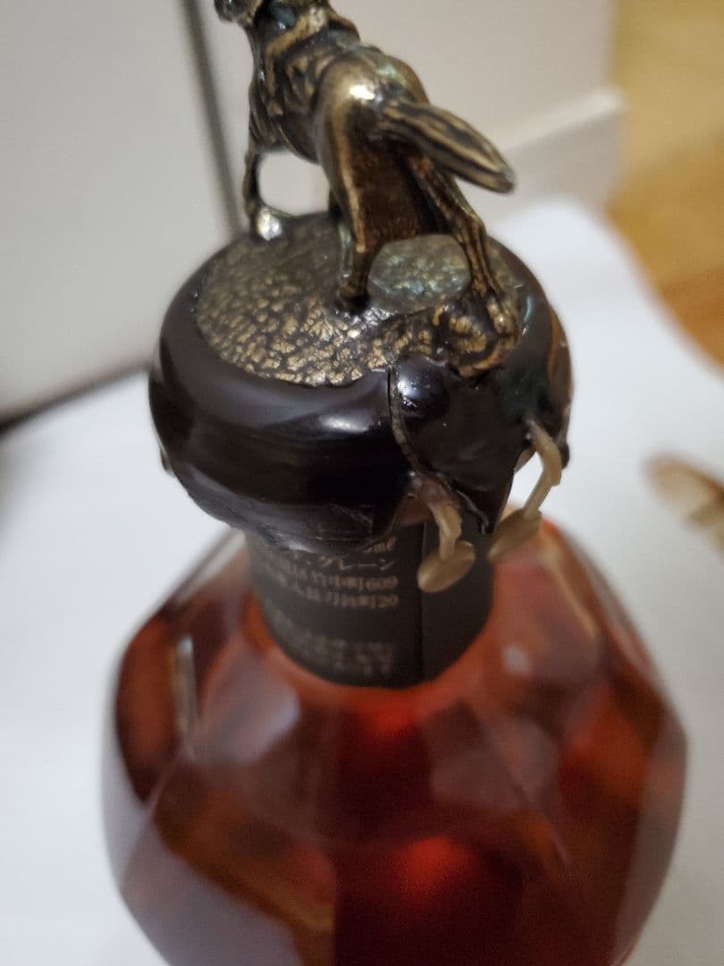 【訳あり】ブラントンブラック 750ml