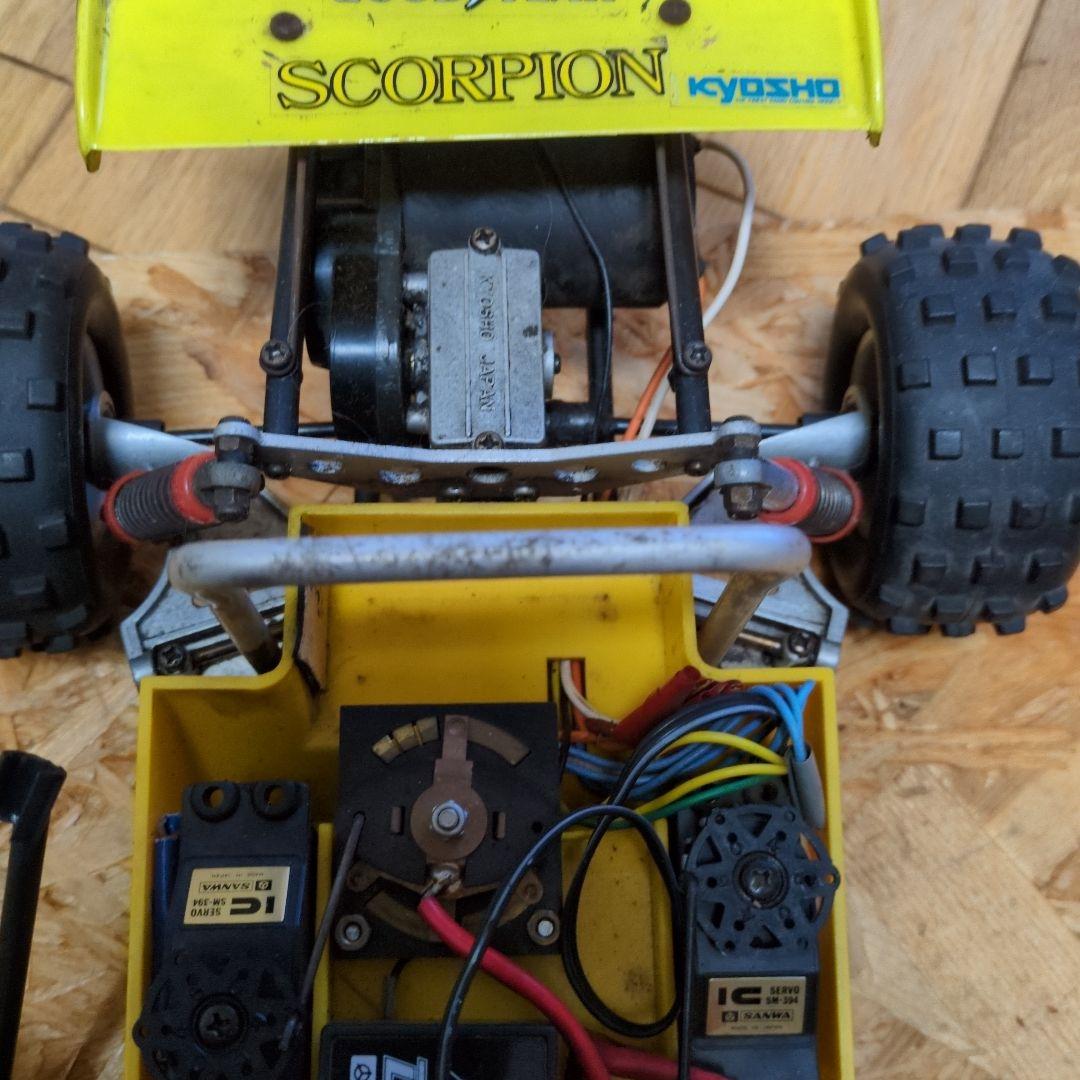 京商　SCORPION オリジナル（ジャンク）