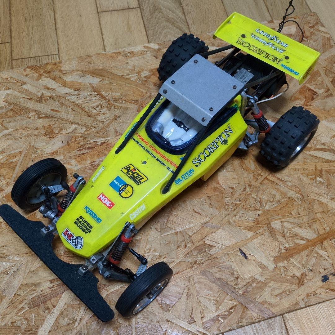 京商　SCORPION オリジナル（ジャンク）