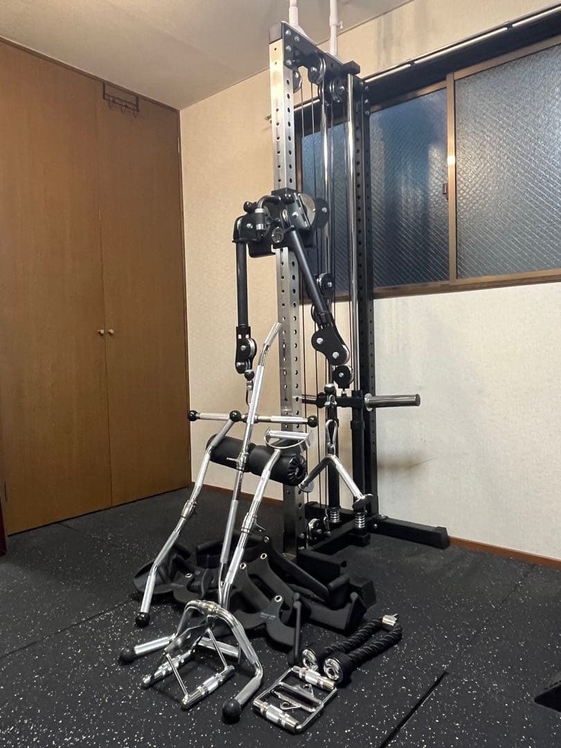 GFC コンパクトファンクショナルトレーナー（プレート式）アタッチメント7万円分