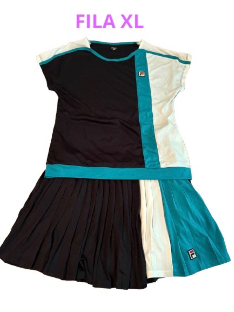 お値下げ！美品　⭐︎FILA フィラ⭐︎上下セット　XL