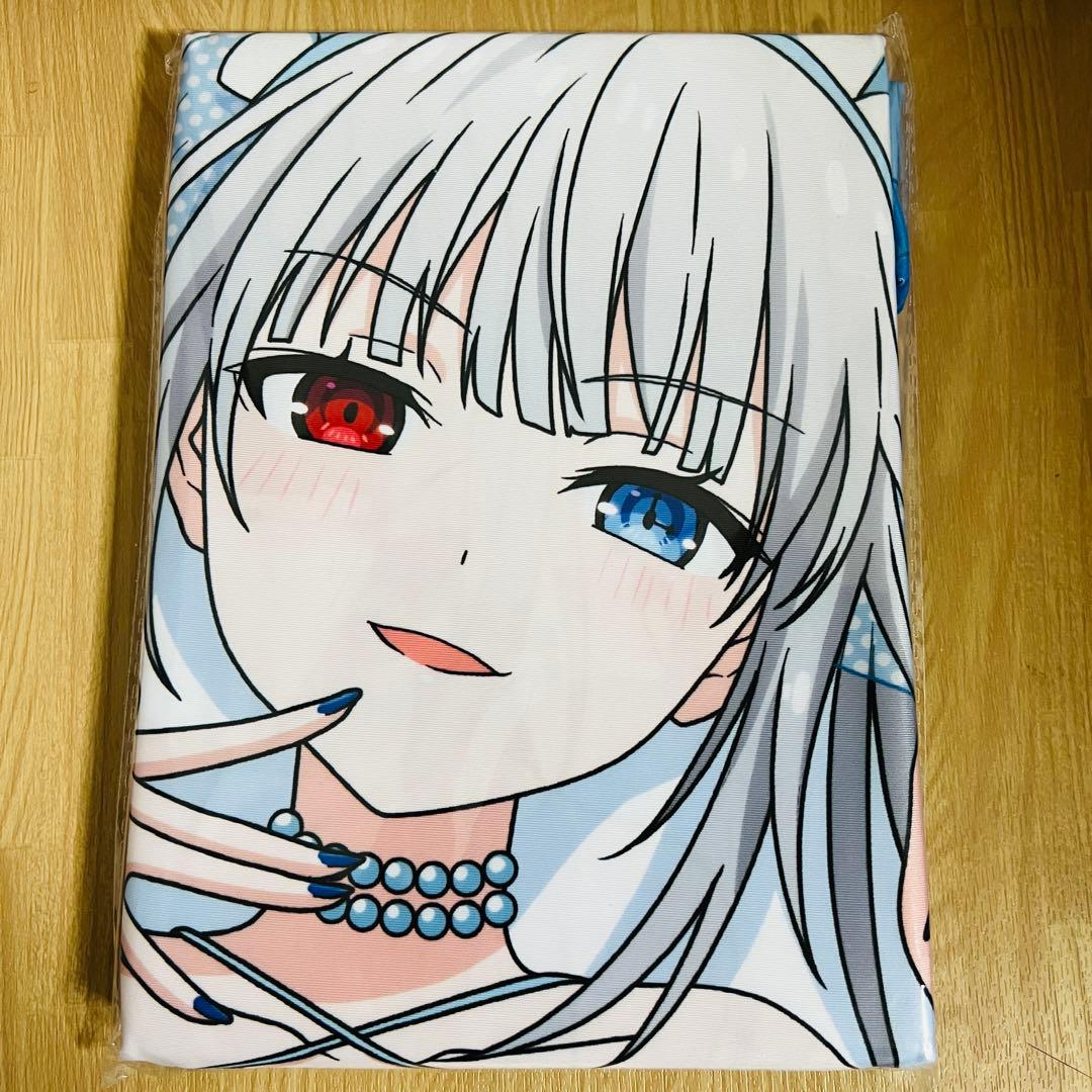 2点セット 時崎狂三 白の女王 抱き枕カバー くじコレ デートアバレット