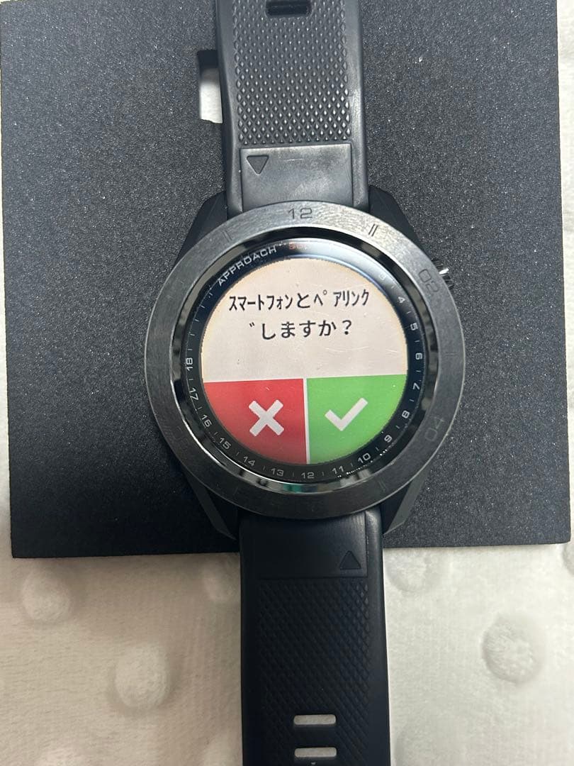 Garmin Approach S60 ゴルフウォッチ