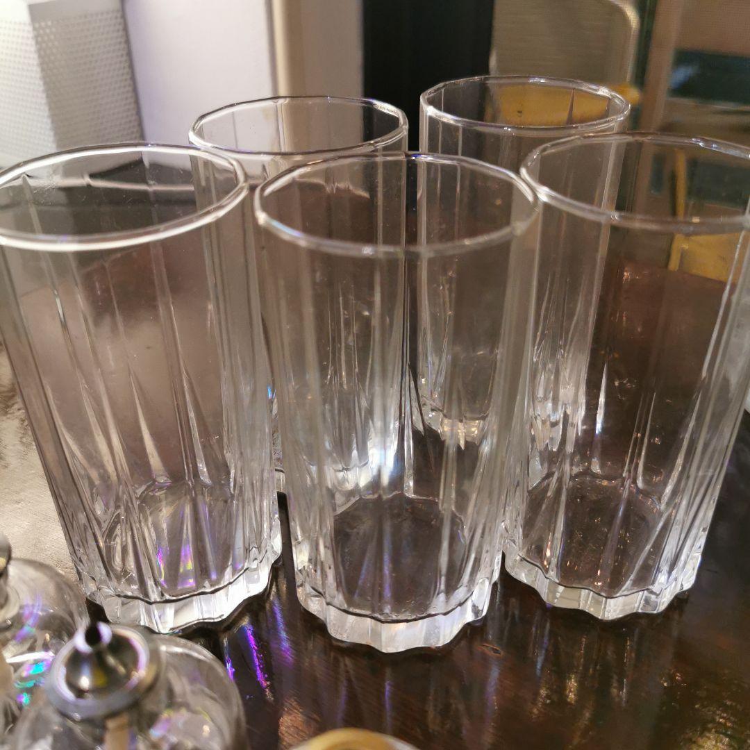 キャンドルホルダーとランプオイルセット