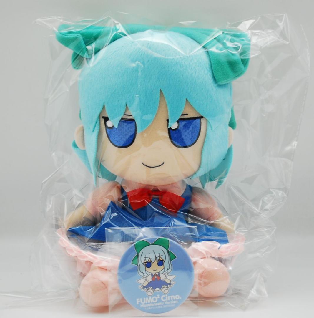 缶バッチ付！ 東方 ぬいぐるみ 99 チルノ 非想天則ver. ふもふもちるの。