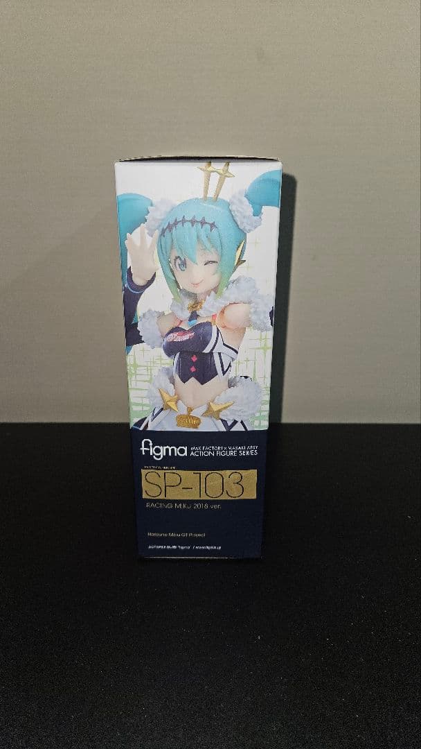 figma SP-103 レーシングミク 2018Ver.