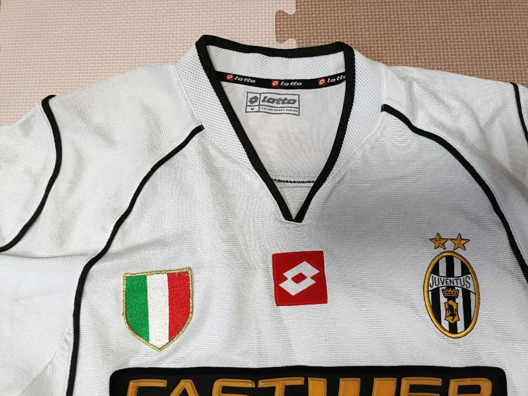 lotto ユベントス DEL PIERO デルピエロ　シャツ