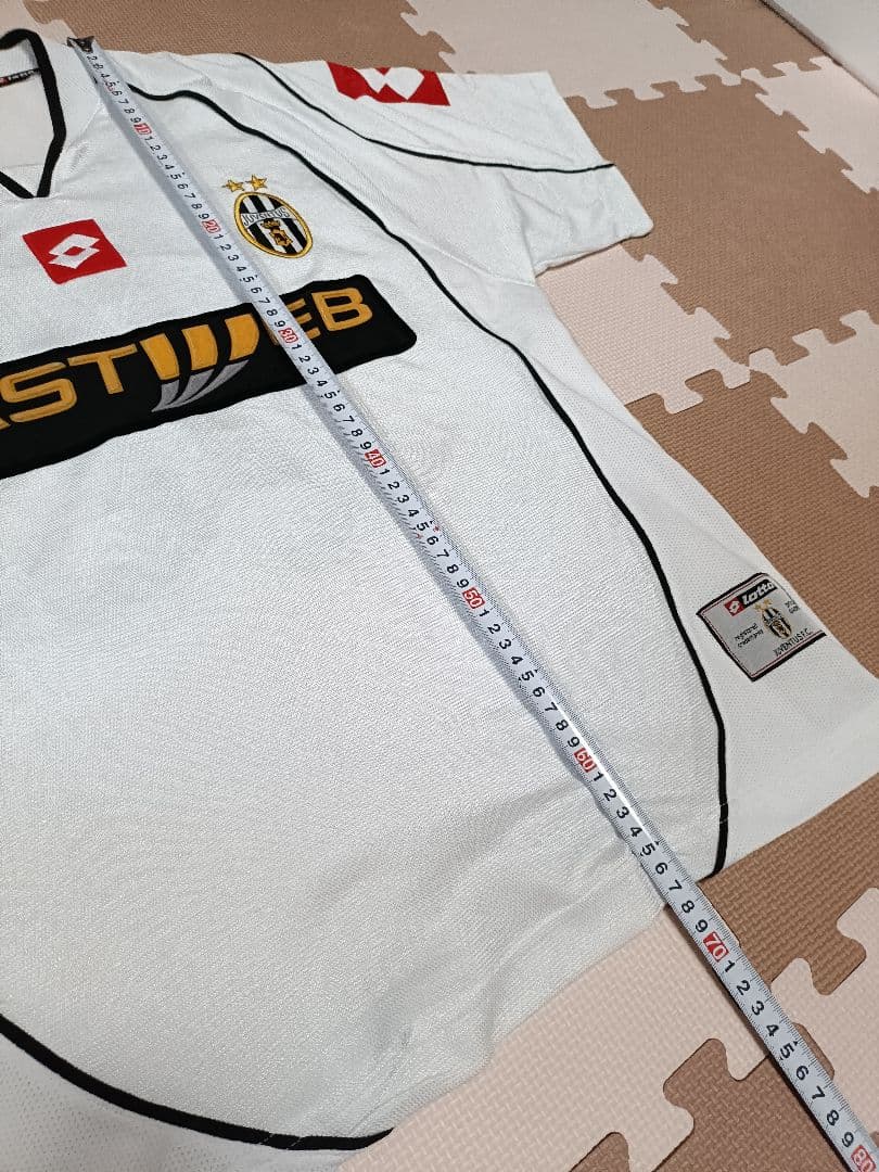 lotto ユベントス DEL PIERO デルピエロ　シャツ