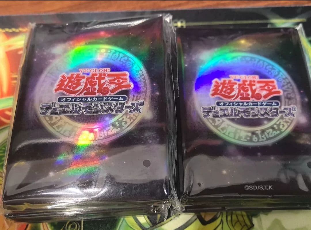 【即日発送】遊戯王 黒の魔導陣 スリーブ 海外限定 新品未開封 公式 60枚