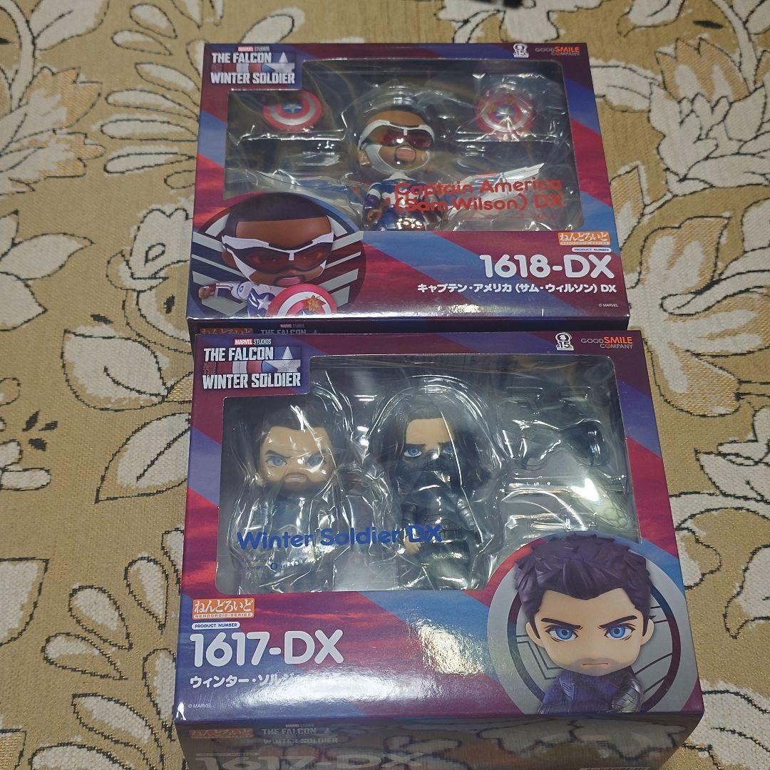 ねんどろいど　ファルコン&ウィンター・ソルジャー　 バッキー　サム　フィギュア