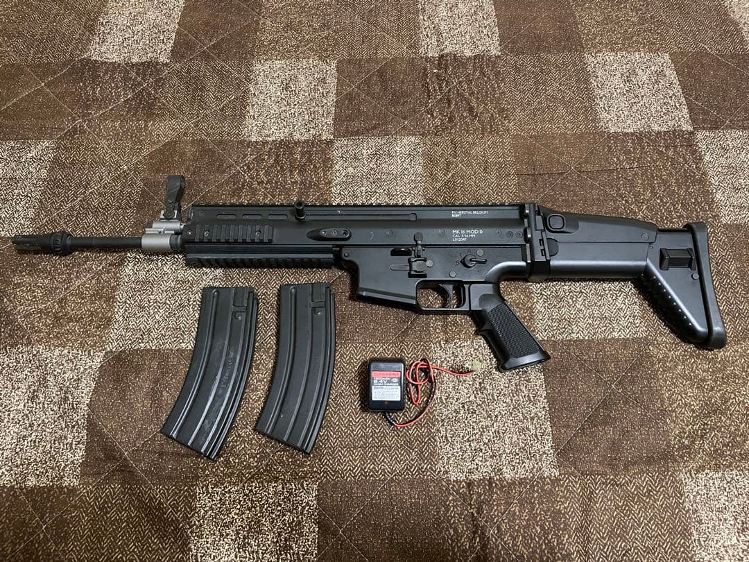 次世代 SCAR-L 訳あり　付属多数