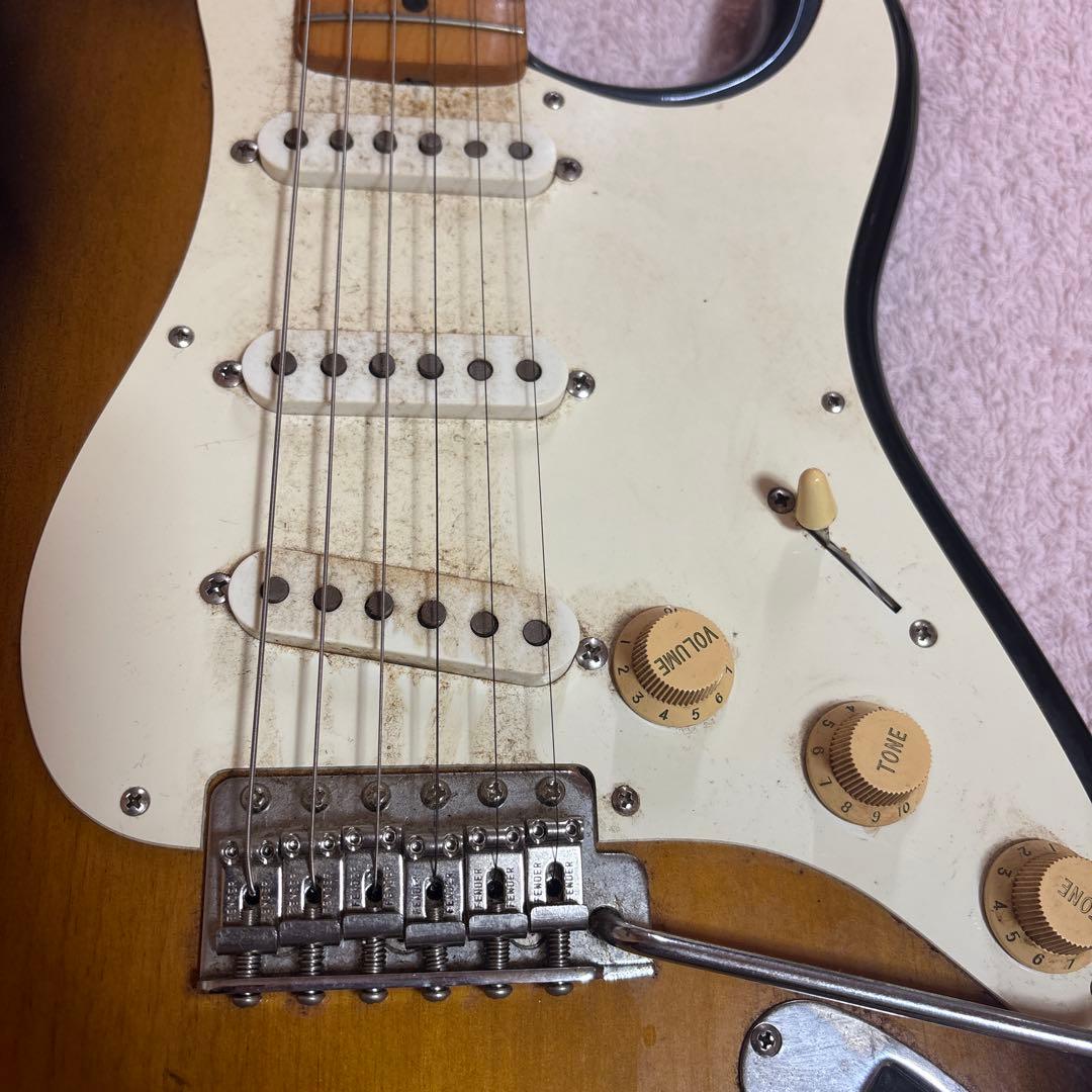 Fender MADE IN ジャパン ケースつき