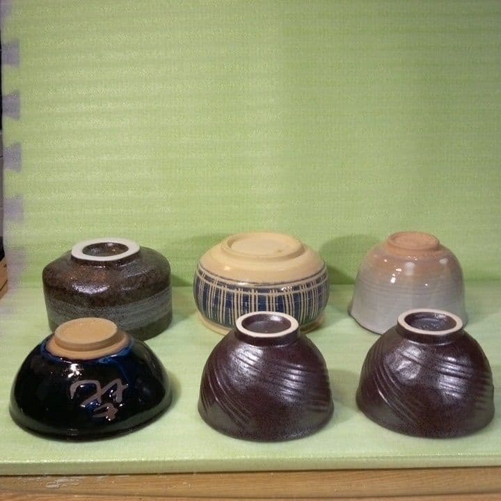 茶道具　茶碗　茶道　茶道道具　古民具　アンティーク　６個セット　おまとめ　お得