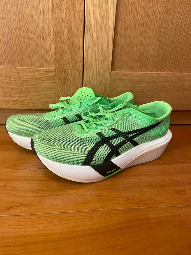 スパイク・シューズ 28.5 SPEED EDGE TOKYOGreenGeckoBlack