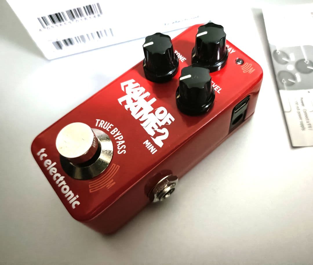 値下げ美品 tc electronic HALL OF FAME 2 MINI