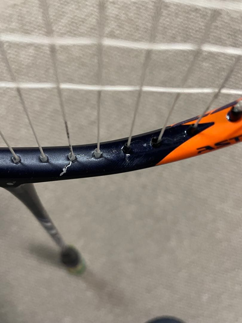 バドミントンラケット アストロクス100zz