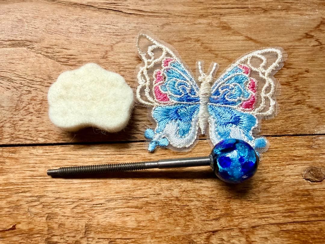 二胡（調整ネジ、アクセサリー付き）