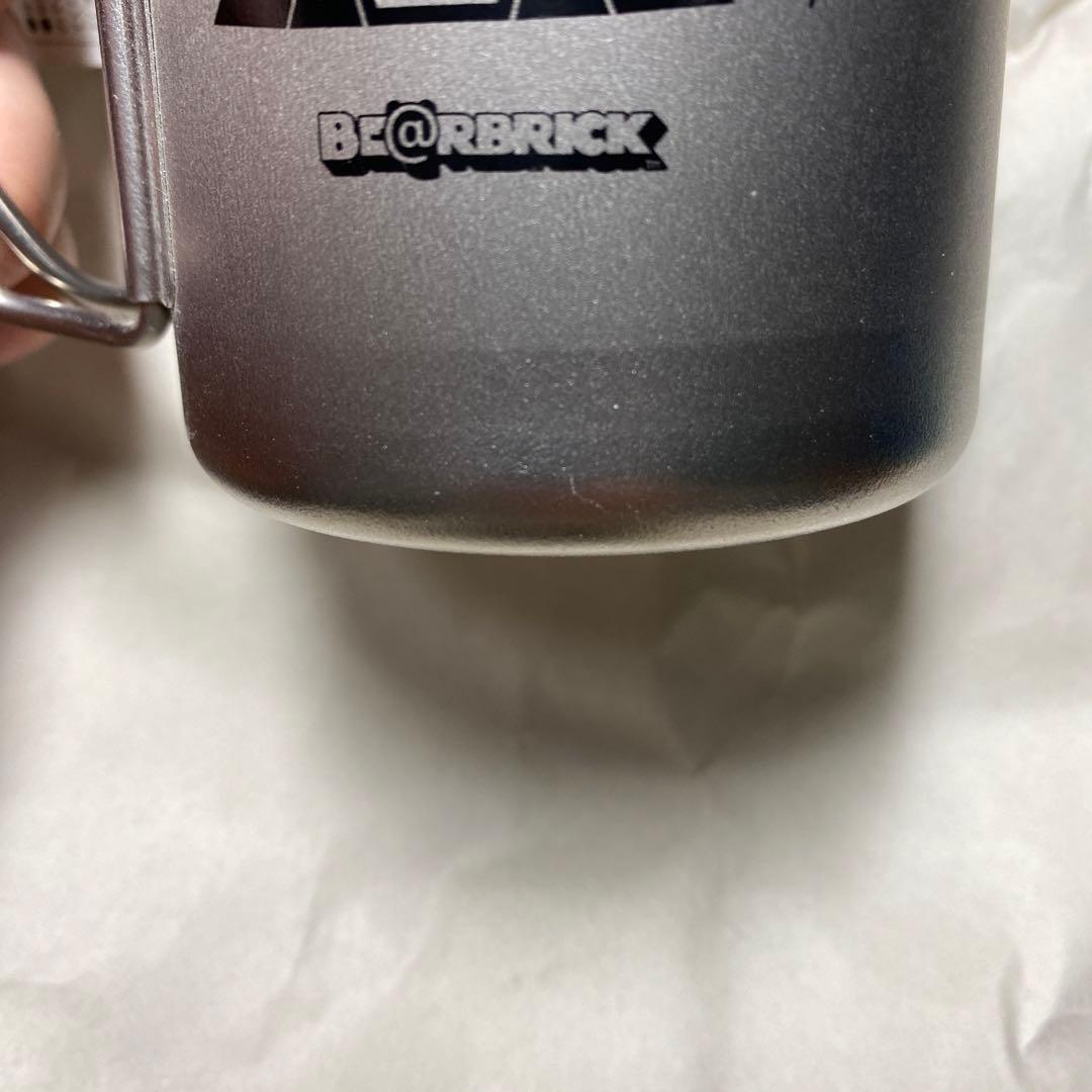 【限定】スノーピーク BE@RBRICK ベアブリック チタンシングルマグ300