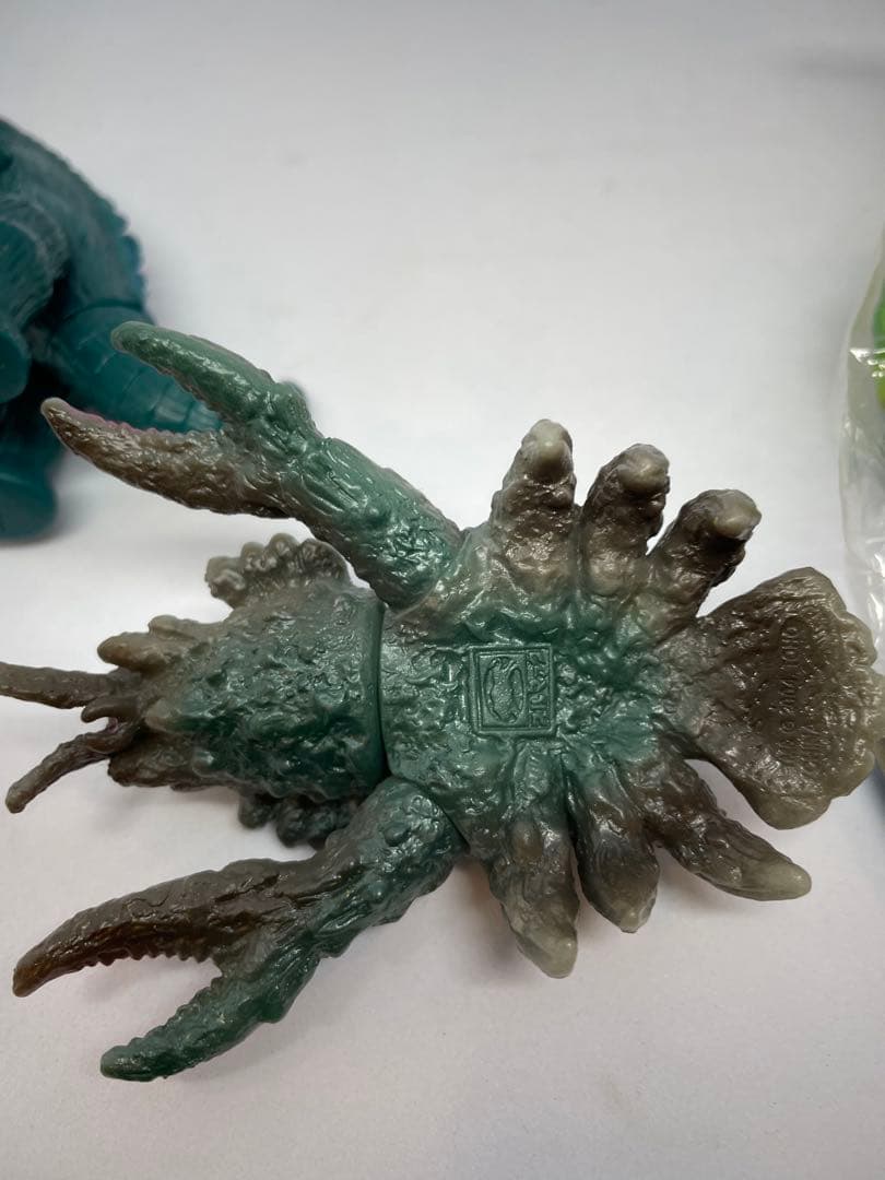 ゴジラブルマァク伝説 ヘドラ ゴジラ ガニメ ミニソフビ ブルマァク 3体セット