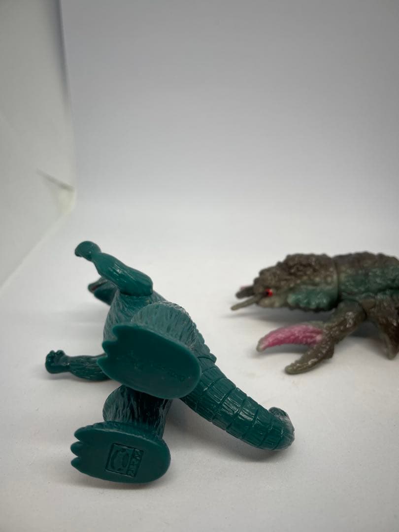 ゴジラブルマァク伝説 ヘドラ ゴジラ ガニメ ミニソフビ ブルマァク 3体セット