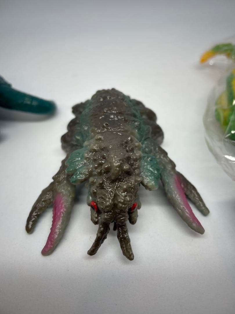 ゴジラブルマァク伝説 ヘドラ ゴジラ ガニメ ミニソフビ ブルマァク 3体セット