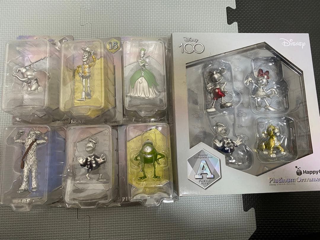 ディズニークリスマスオーナメント