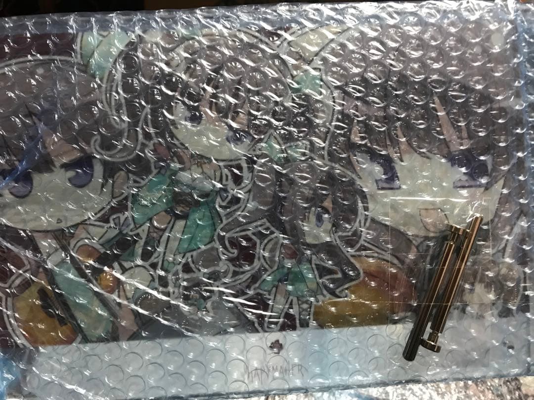 ハピメア アクリルスタンド 舞亜 弥生 有栖 有子 咲 景子