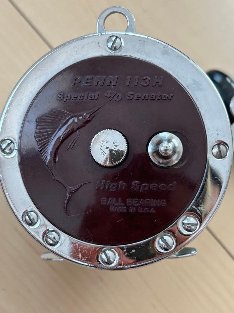 PENN 113H スペシャル 4/0 セネター ベイトリール トローリング