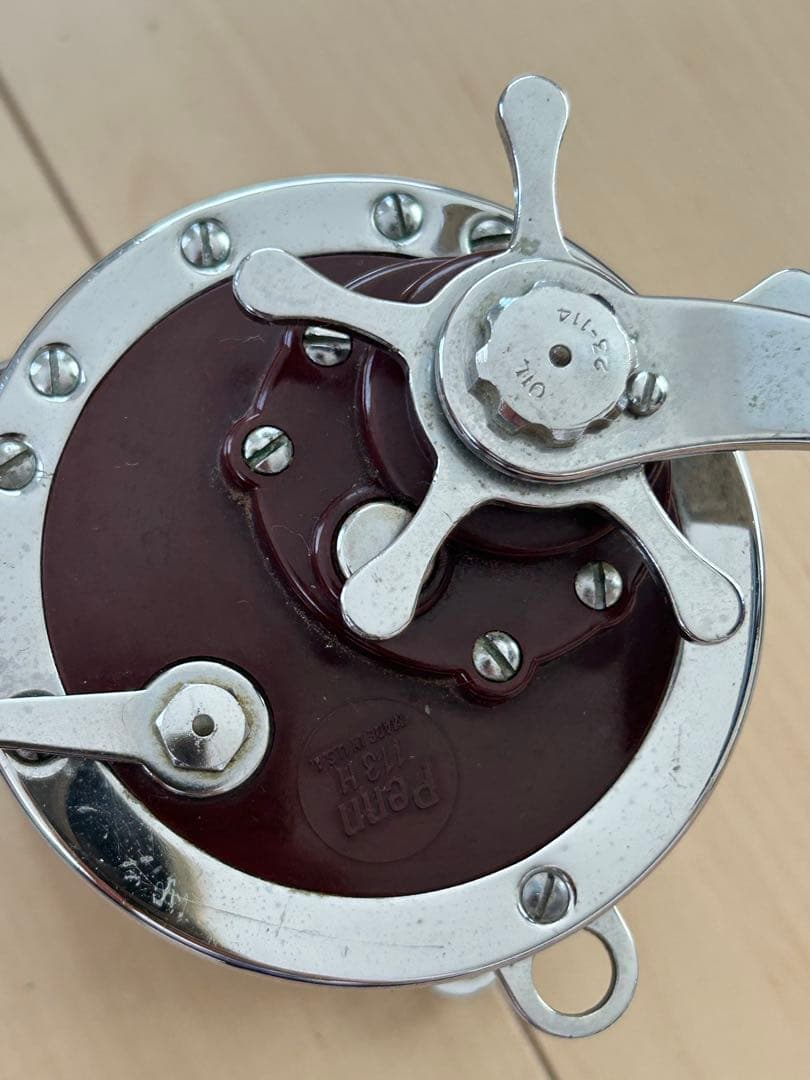 PENN 113H スペシャル 4/0 セネター ベイトリール トローリング