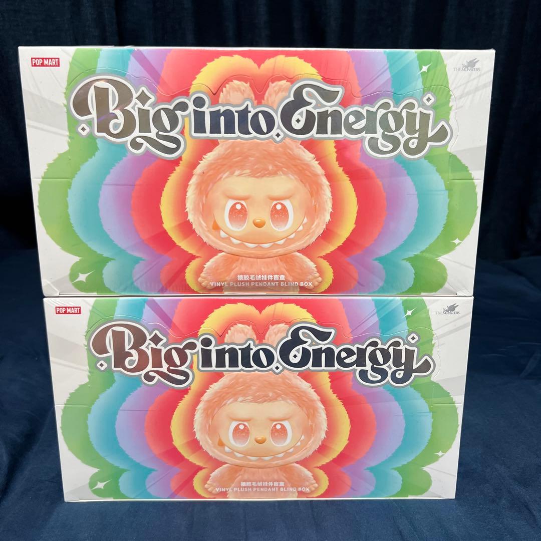 LABUBU THE MONSTERS Big into Energy アソート