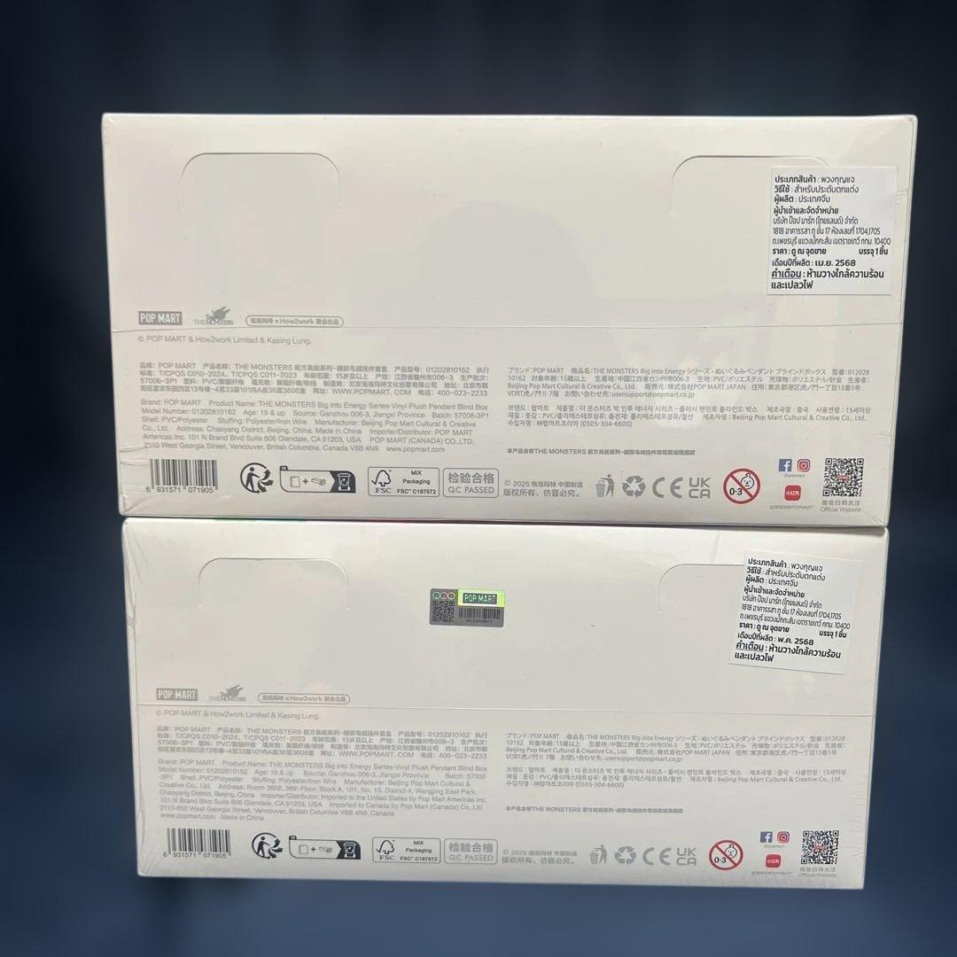 LABUBU THE MONSTERS Big into Energy アソート