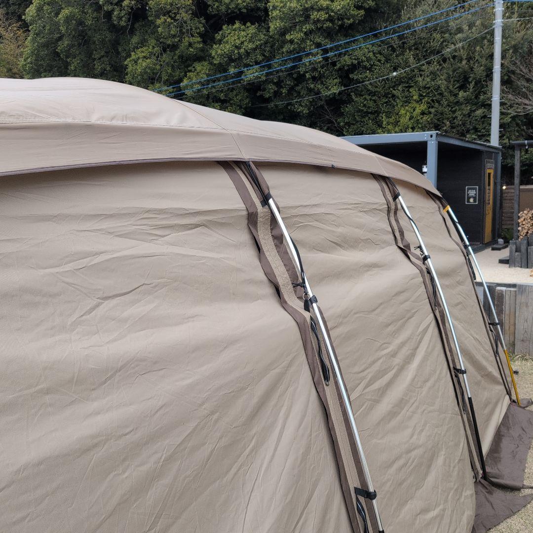 オガワ　アポロン　２ルームテント　シェルター　トンネル型テント