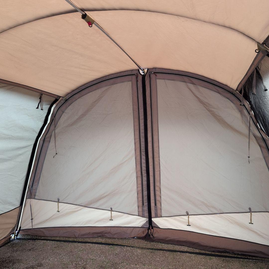 オガワ　アポロン　２ルームテント　シェルター　トンネル型テント