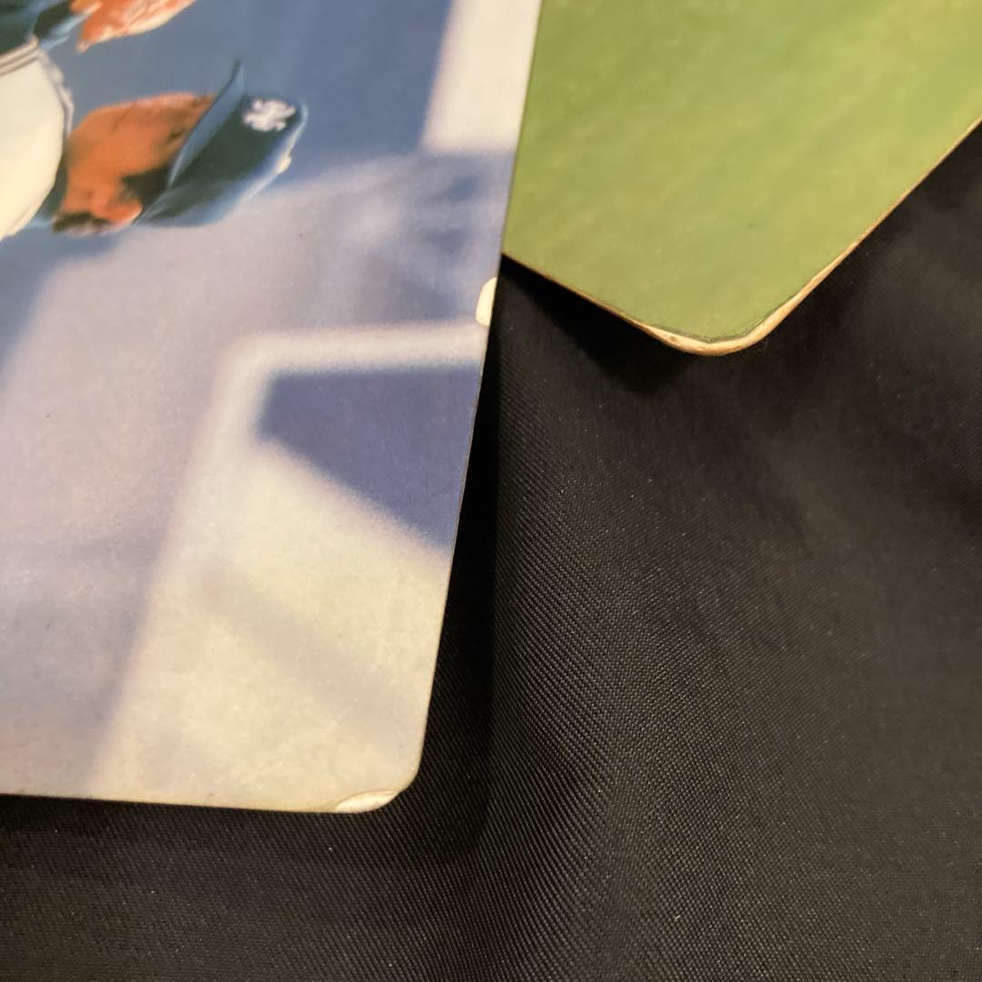 【希少】南海ホークス下敷き3枚セット◆杉浦忠監督　畠山準投手　加藤新一投手