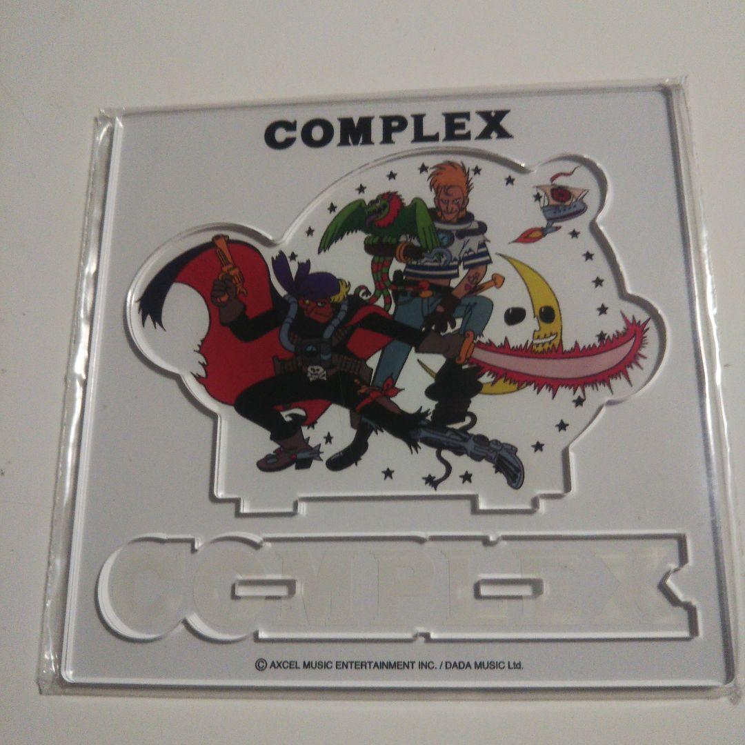 【新品未開封】COMPLEX DVD・Tシャツ・アクリルスタンド4種