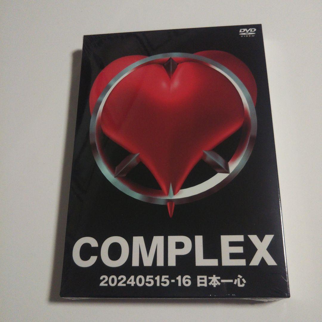 【新品未開封】COMPLEX DVD・Tシャツ・アクリルスタンド4種