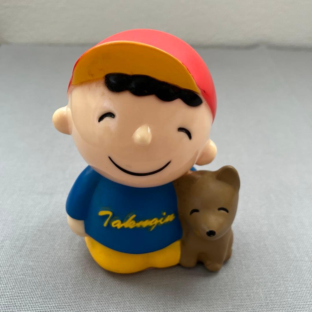 北海道拓殖銀行（たくぎん）　みんなのたあ坊　ソフビ　貯金箱