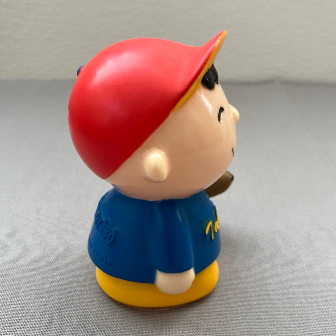 北海道拓殖銀行（たくぎん）　みんなのたあ坊　ソフビ　貯金箱