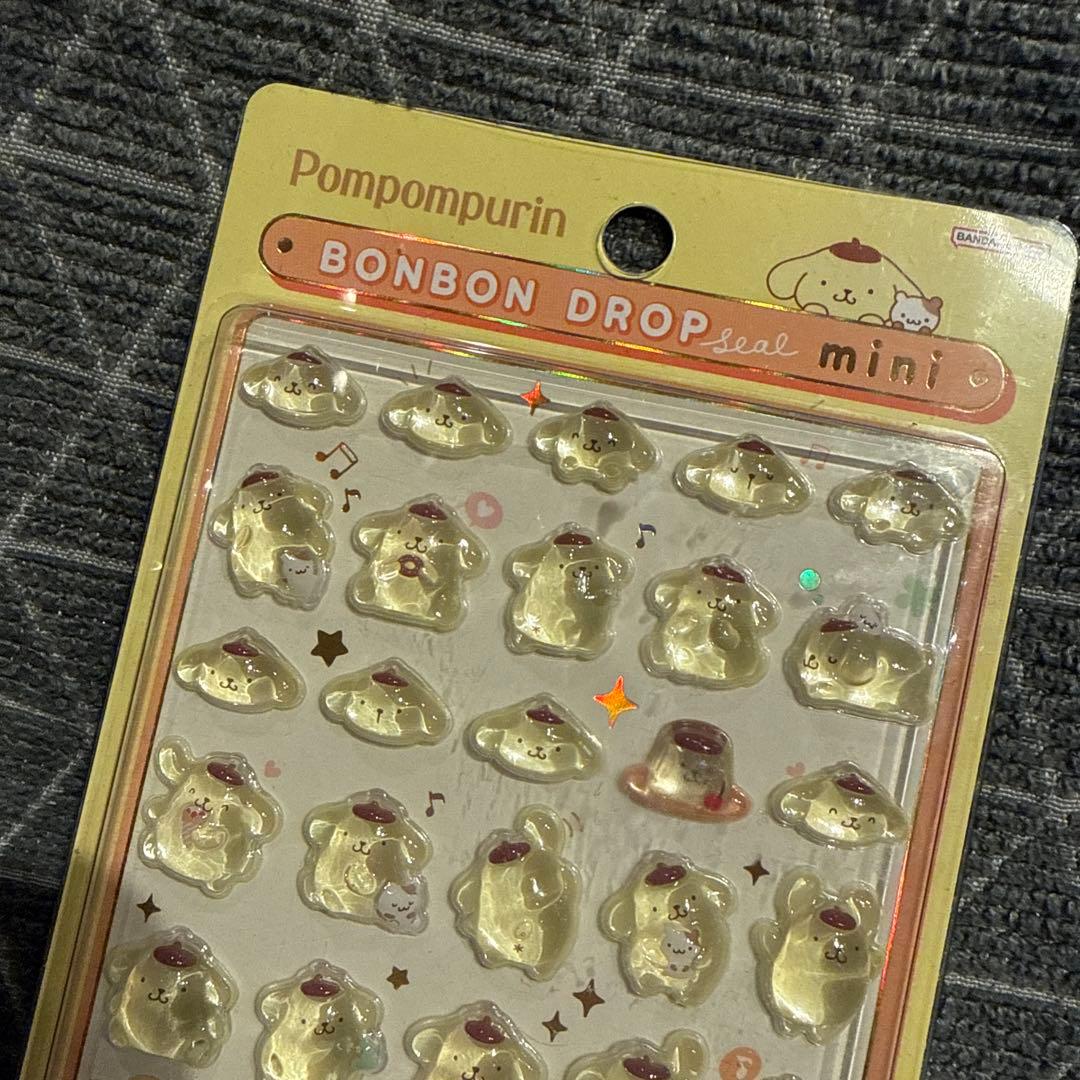 ボンボンドロップシールミニ　7セット国内正規品