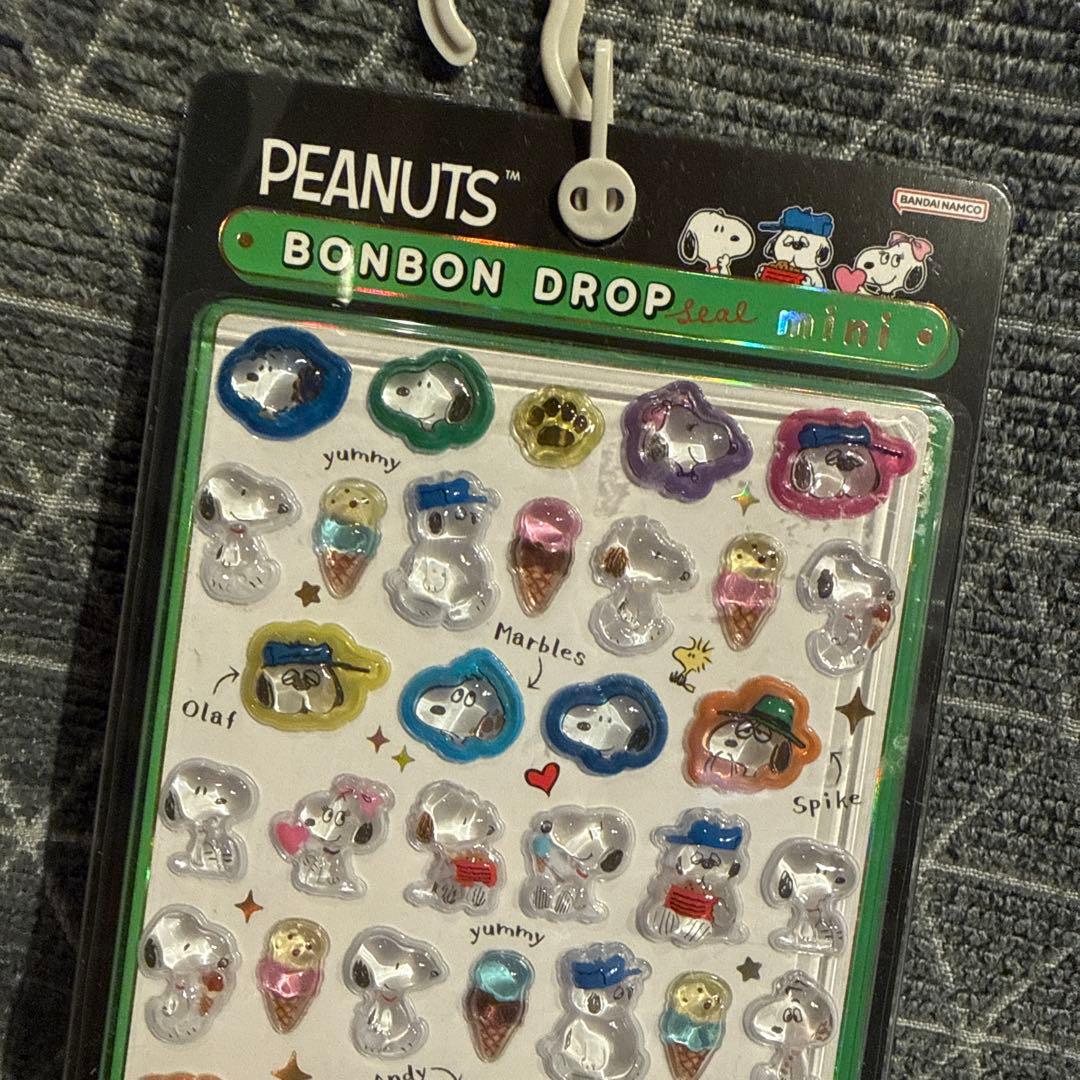 ボンボンドロップシールミニ　7セット国内正規品