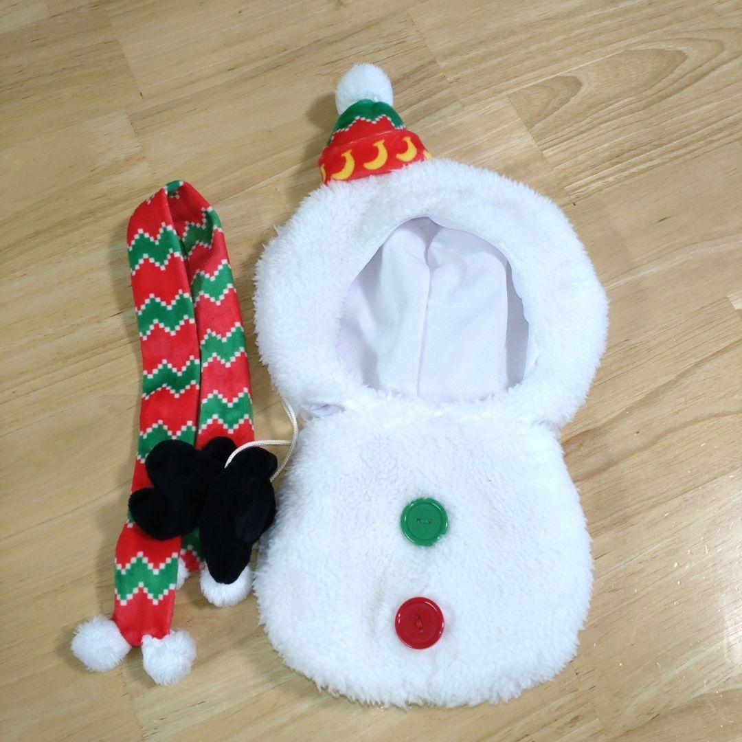 USJ ミニオン ティム ぬいぐるみ コスチューム 雪だるま