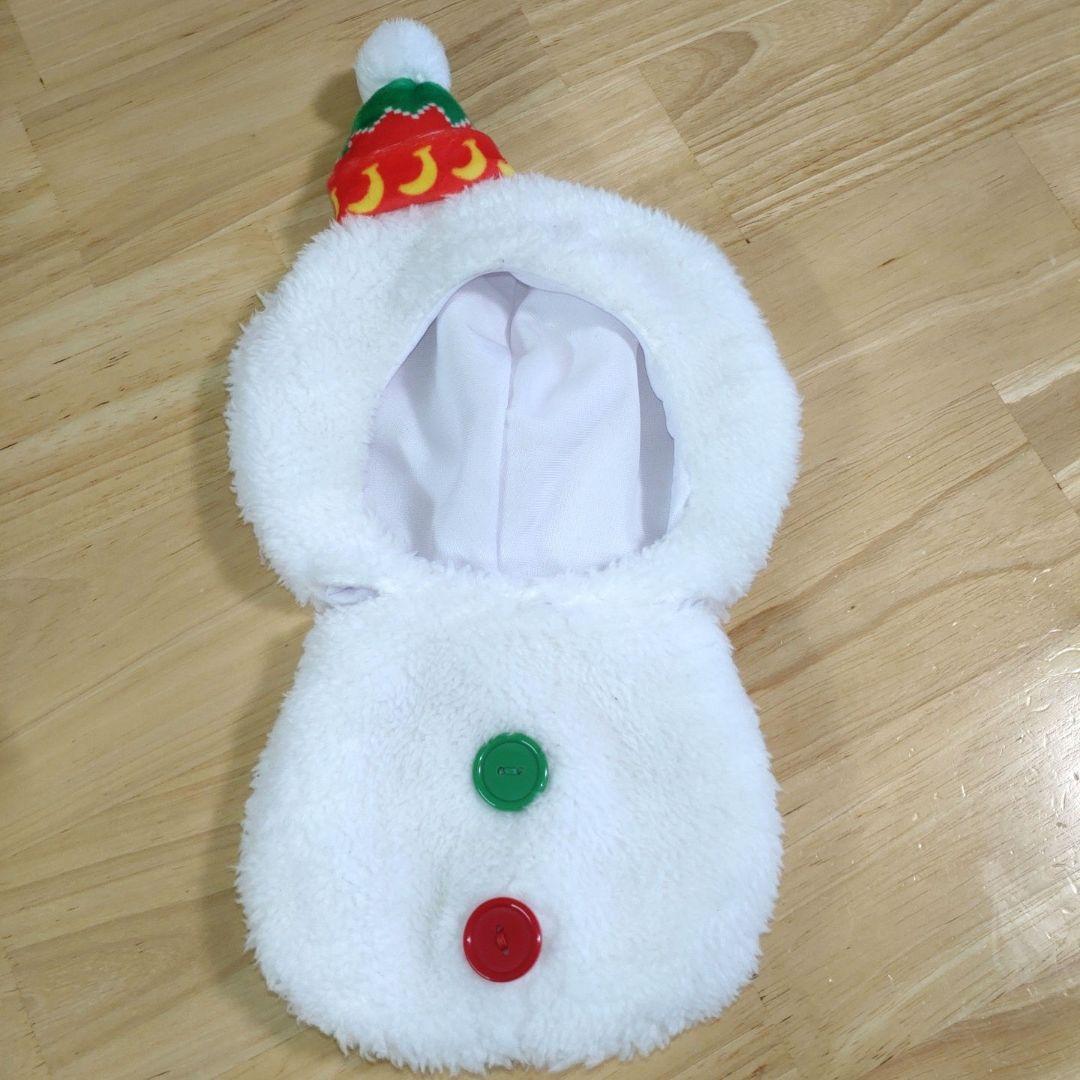 USJ ミニオン ティム ぬいぐるみ コスチューム 雪だるま