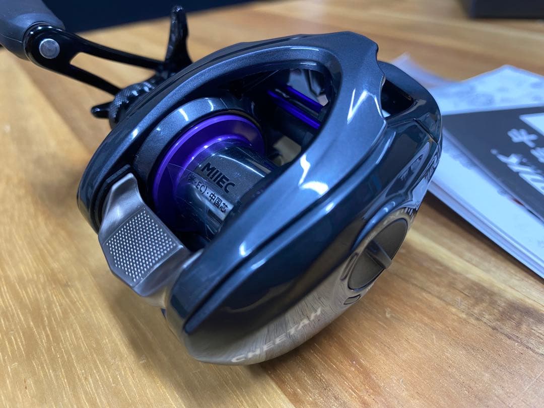 DMK 青霜 チーター　DCリール　左ハンドル　電子制御ブレーキ