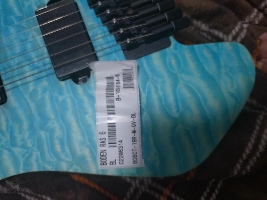 ギター Strandberg / Boden RAS 6 LOCK