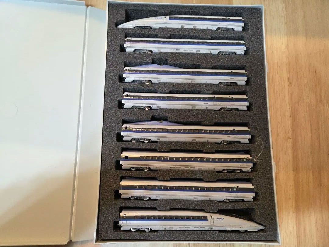 TOMIX 500系新幹線 8両